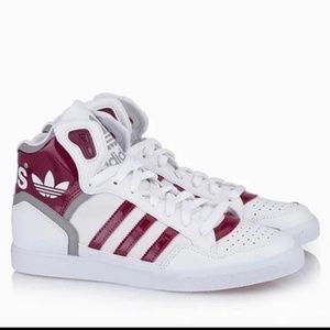 Adidas high top sneakers women’s size 8